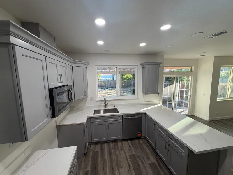 Transitional Kitchen Remodel by Wickens Construction & MHS project photo
