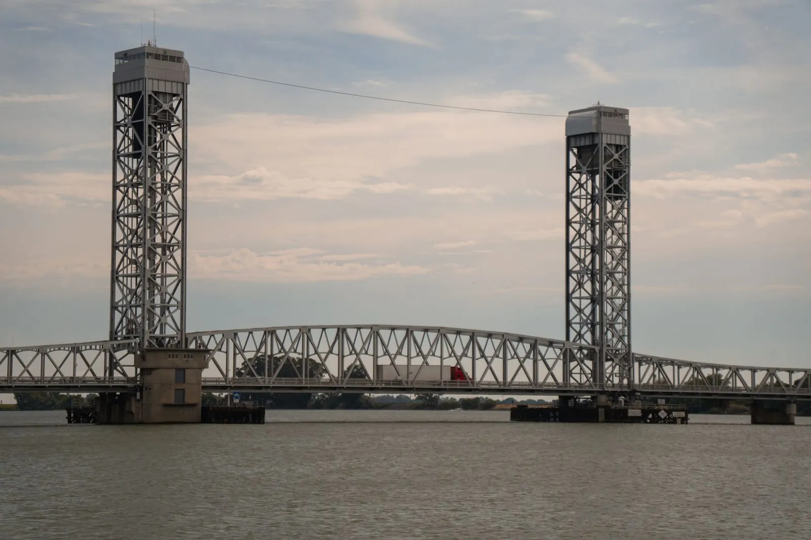 Rio Vista Bridge over the Sacramento River