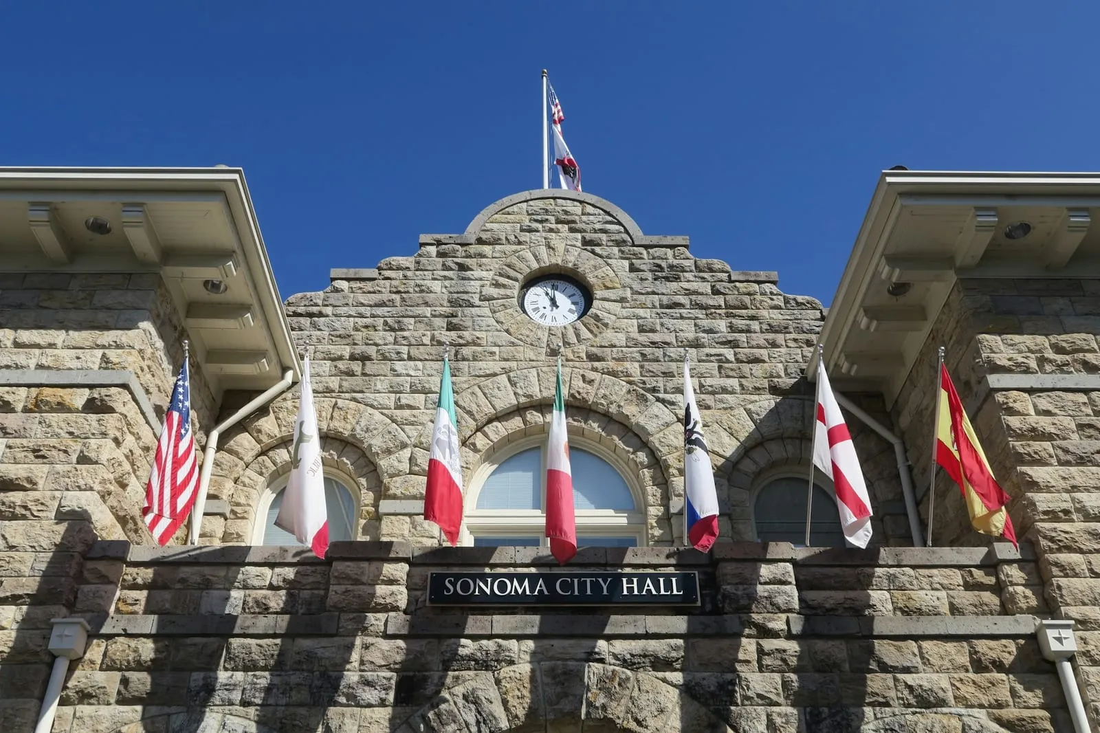 Sonoma City Hall on the Plaza